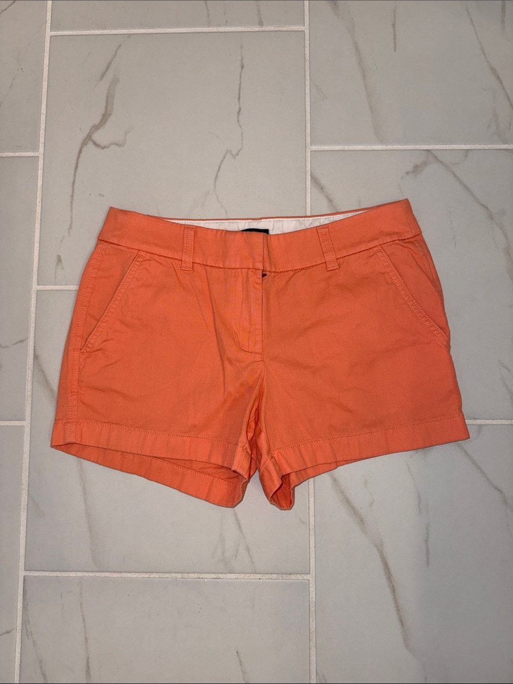 J.crew Cotton Chino Shorts